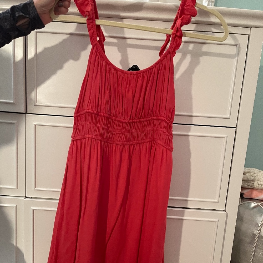 Coral Dress